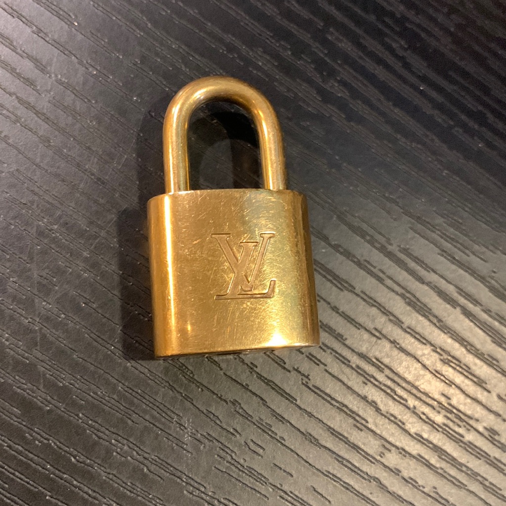 Authentic Lv Lock